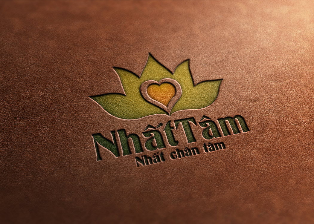 NHẤT TÂM - Thiết kế logo dược phẩm y tế NHẤT TÂM